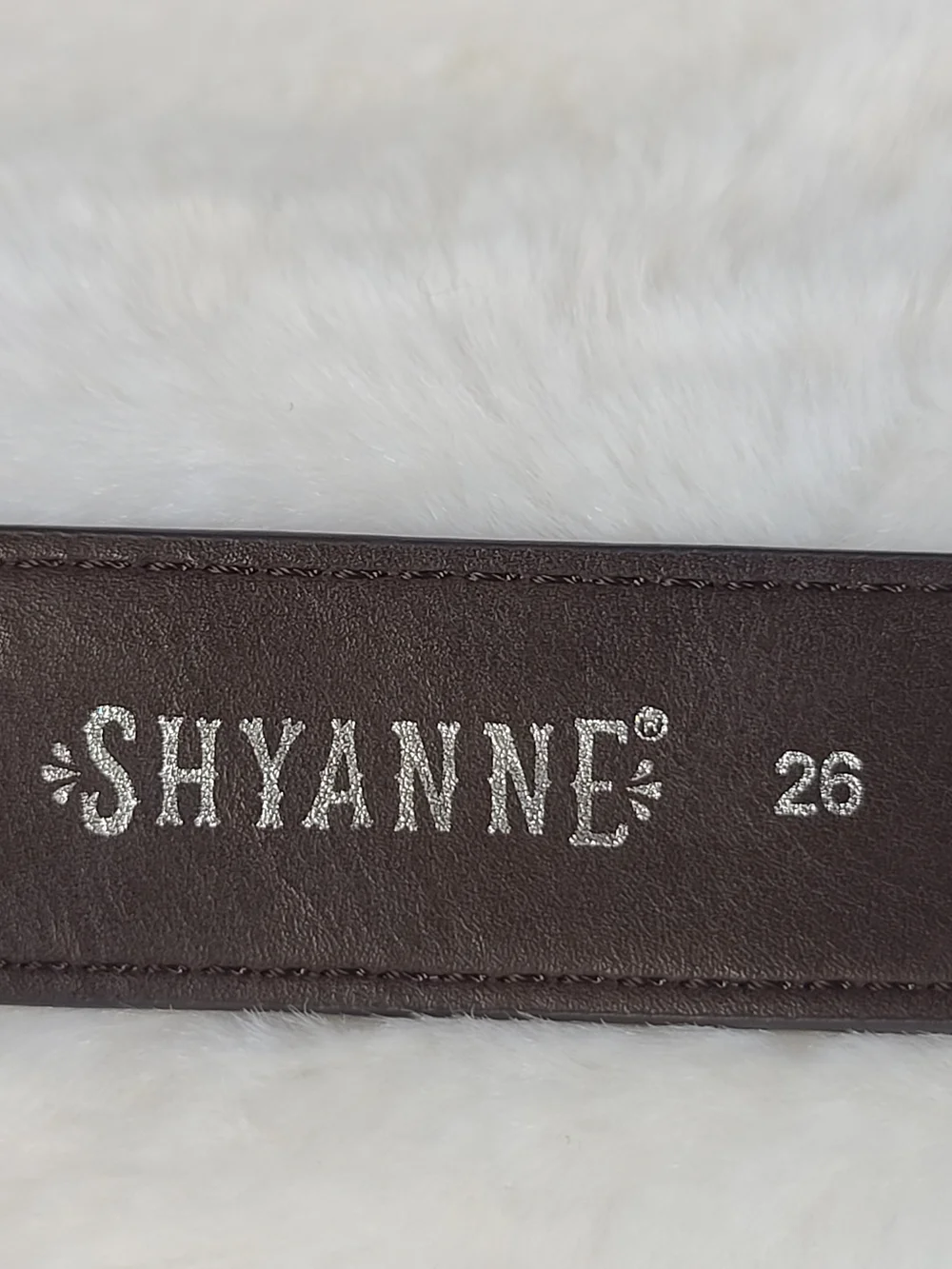 Shyanne men belt